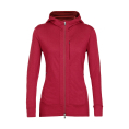 VESTE POLAIRE MERINO QUANTUM III CAPUCHE FEMME