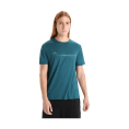 T-SHIRT MERINO TECH LITE II CADENCE PATHS HOMME - ICEBREAKER