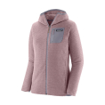 POLAIRE R1 AIR FULL-ZIP CAPUCHE FEMME