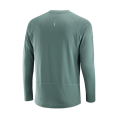 T-SHIRT CROSS RUN MANCHES LONGUES HOMME VERT