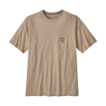 T-SHIRT FORGE MARK CREST POCKET RESPONSIBILI-TEE HOMME