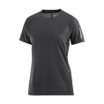 T-SHIRT MANCHES COURTES SENSE AERO FEMME NOIR