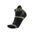 CHAUSSETTES RUN ULTRA NOIR/JAUNE