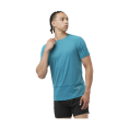 T-SHIRT MANCHES COURTES CROSS RUN HOMME BLEU