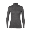 SOUS-COUCHE MERINO 200 OASIS DEMI-ZIP FEMME - ICEBREAKER