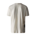 T-SHIRT MANCHES COURTES FOUNDATION GRAPHIC HOMME BLANC