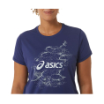 T-SHIRT MANCHES COURTES NAGINO GRAPHIC RUN FEMME - ASICS