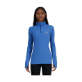 PULL SPORT ESSENTIALS SPACE DYE 1/4 ZIP FEMME