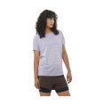 T-SHIRT SENSE AERO GFX FEMME - SALOMON