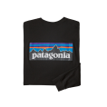 T-SHIRT MANCHES LONGUES P-6 LOGO RESPONSIBILI-TEE HOMME - PATAGONIA