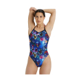 MAILLOT DE BAIN CHALLENGE BACK ALLOVER FEMME