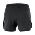 SHORT CROSS 2 EN 1 FEMME - SALOMON