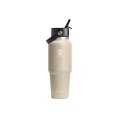 GOURDE AVEC PAILLE 32 OZ WIDE - HYDRO-FLASK