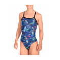 MAILLOT DE BAIN NEREID FEMME BLEU FONCE