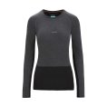 T-SHIRT ZONEKNIT MANCHES LONGUES MERINO 125 FEMME - ICEBREAKER