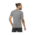 T-SHIRT MANCHES COURTES CROSS RUN HOMME GRIS