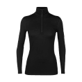 SOUS-COUCHE MERINO 200 OASIS DEMI-ZIP FEMME