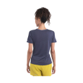 T-SHIRT MERINO 125 ZONEKNIT ENERGY WIND FEMME