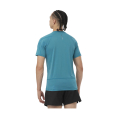 T-SHIRT MANCHES COURTES CROSS RUN HOMME BLEU