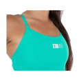 MAILLOT DE BAIN UNE PIÈCE TURQUOISE