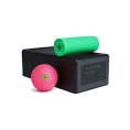 KIT AUTOMASSAGE ET YOGA BLOCK SET