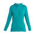 VESTE POLAIRE MERINO QUANTUM III CAPUCHE FEMME