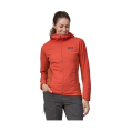 VESTE NANO-AIR LIGHT HYBRID CAPUCHE FEMME