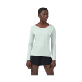 T-SHIRT PERFORMANCE MANCHES LONGUES FEMME BLANC