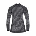 SOUS-COUCHE DEMI-ZIP BLACKCOMB ECO FEMME - ODLO