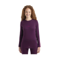 SOUS-COUCHE MERINO ZONEKNIT 200 COL ROND FEMME - ICEBREAKER