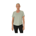 T-SHIRT MANCHES COURTES COL V ROAD FEMME