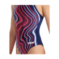 MAILLOT DE BAIN LIGHTDROP BACK MARBLED FEMME