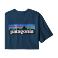 T-SHIRT MANCHES COURTES P-6 LOGO RESPONSIBILI-TEE HOMME - PATAGONIA