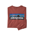 T-SHIRT MANCHES LONGUES P-6 LOGO RESPONSIBILI-TEE HOMME - PATAGONIA