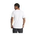 T-SHIRT ADIZERO ESSENTIALS HOMME BLANC - ADIDAS