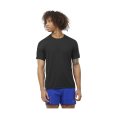 T-SHIRT SENSE AERO MANCHES COURTES  HOMME NOIR