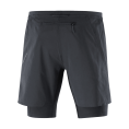 SHORT CROSS TWINSKIN HOMME - SALOMON