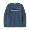 T-SHIRT MANCHES LONGUES P-6 LOGO RESPONSIBILI-TEE HOMME - PATAGONIA