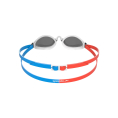 LUNETTES DE NATATION FASTSKIN SPEEDSOCKET 2 MIROIR BLEUES/ROUGES