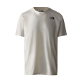 T-SHIRT MANCHES COURTES FOUNDATION GRAPHIC HOMME BLANC