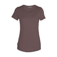 T-SHIRT MERINO SPHERE ROSE FEMME