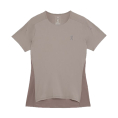 T-SHIRT PERFORMANCE-T FEMME VERT/MARRON