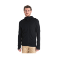 VESTE MERINO 260 QUANTUM IV CAPUCHE HOMME - ICEBREAKER