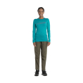 SOUS-COUCHE MERINO 200 OASIS COL ROND FEMME