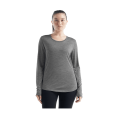 T-SHIRT MERINO MANCHES LONGUES SPHERE II FEMME