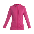 VESTE POLAIRE MERINO QUANTUM III CAPUCHE FEMME