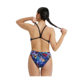 MAILLOT DE BAIN CHALLENGE BACK ALLOVER FEMME