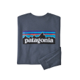 T-SHIRT MANCHES LONGUES P-6 LOGO RESPONSIBILI-TEE HOMME - PATAGONIA