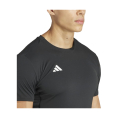 T-SHIRT ADIZERO ESSENTIALS HOMME NOIR