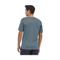 T-SHIRT CAPILENE COOL MERINO GRAPHIC MANCHES COURTES HOMME - PATAGONIA